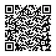 QR-koodi puhelinnumerolle +19259974100