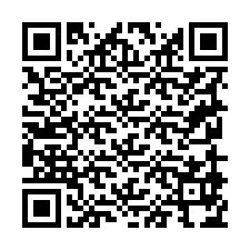 QR kód a telefonszámhoz +19259974101