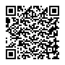 QR kód a telefonszámhoz +19259974105