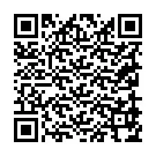 QR-Code für Telefonnummer +19259974109