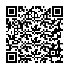 Código QR para número de teléfono +19259974110