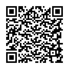 Codice QR per il numero di telefono +19259974120