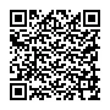 QR-koodi puhelinnumerolle +19259974124