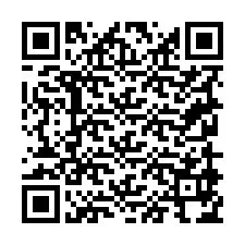 Codice QR per il numero di telefono +19259974141