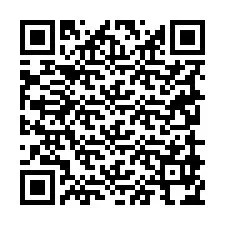 QR-koodi puhelinnumerolle +19259974142