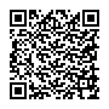 Kode QR untuk nomor Telepon +19259974146