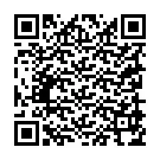 QR kód a telefonszámhoz +19259974148