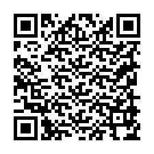 Codice QR per il numero di telefono +19259974161