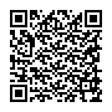 Kod QR dla numeru telefonu +19259974162