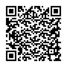 Kode QR untuk nomor Telepon +19259974163