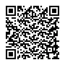 QR kód a telefonszámhoz +19259974164