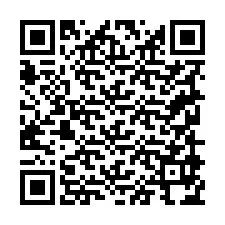 Kod QR dla numeru telefonu +19259974171