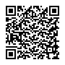 QR-Code für Telefonnummer +19259974174