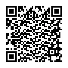 QR-koodi puhelinnumerolle +19259974176