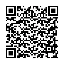 Codice QR per il numero di telefono +19259974178