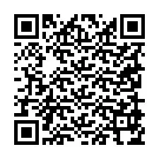 Codice QR per il numero di telefono +19259974186