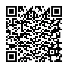 Kode QR untuk nomor Telepon +19259974190