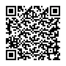 QR-code voor telefoonnummer +19259974194