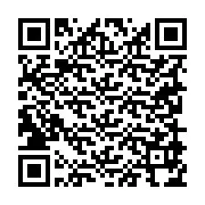 电话号码二维码 +19259974196
