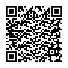 QR код за телефонен номер +19259974198