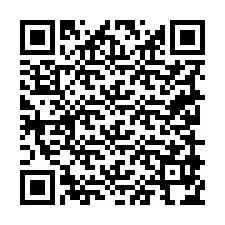 Kode QR untuk nomor Telepon +19259974199