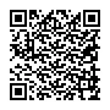 QR-koodi puhelinnumerolle +19259974203