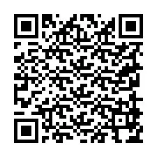 Código QR para número de teléfono +19259974204