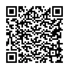 QR kód a telefonszámhoz +19259974207