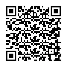 Codice QR per il numero di telefono +19259974209