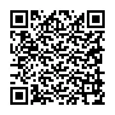 QR kód a telefonszámhoz +19259974212