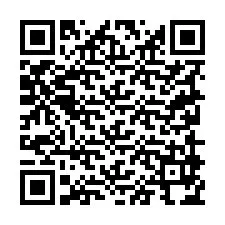 QR Code pour le numéro de téléphone +19259974218