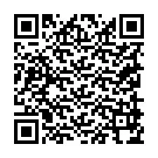 Código QR para número de telefone +19259974219