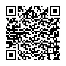 QR Code pour le numéro de téléphone +19259974225