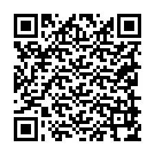 Kode QR untuk nomor Telepon +19259974229