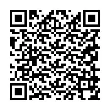 電話番号のQRコード +19259974232