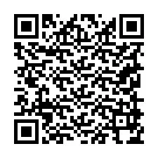 QR kód a telefonszámhoz +19259974235