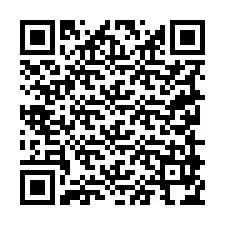 Código QR para número de teléfono +19259974238