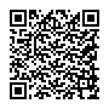 QR-code voor telefoonnummer +19259974239