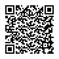 QR-Code für Telefonnummer +19259974251