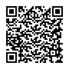 电话号码二维码 +19259974252