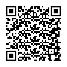 QR-koodi puhelinnumerolle +19259974353