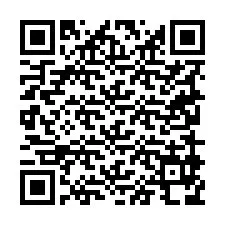 QR-code voor telefoonnummer +19259978486