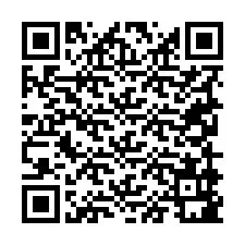 Código QR para número de telefone +19259981533