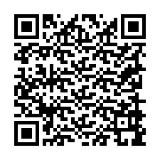 QR-koodi puhelinnumerolle +19259999989