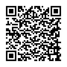 QR-koodi puhelinnumerolle +19259999995