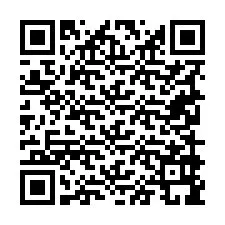 QR-koodi puhelinnumerolle +19259999997