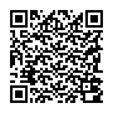 Código QR para número de teléfono +19282000850