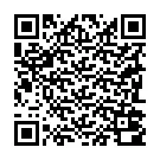 Código QR para número de teléfono +19282000854