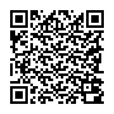 QR Code pour le numéro de téléphone +19282000898