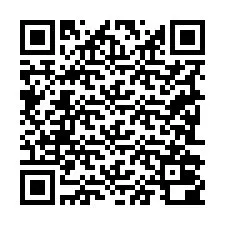 QR Code pour le numéro de téléphone +19282000979